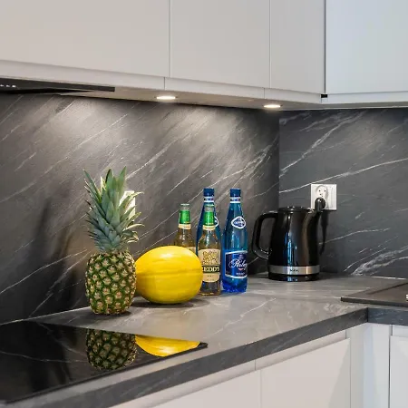 Bodnar Nadmorskie Tarasy Port Apartamento *