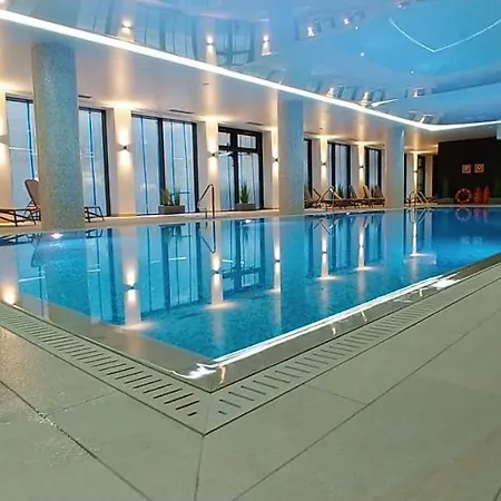 Apartamento Bodnar Nadmorskie Tarasy Port Kołobrzeg