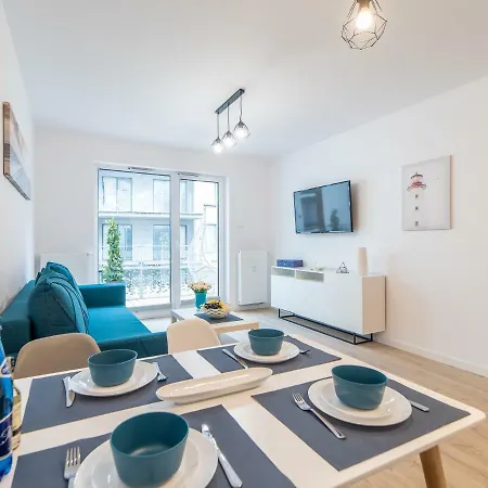 Apartamento Bodnar Nadmorskie Tarasy Port Kołobrzeg
