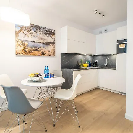 Bodnar Nadmorskie Tarasy Port Apartment Kolobrzeg