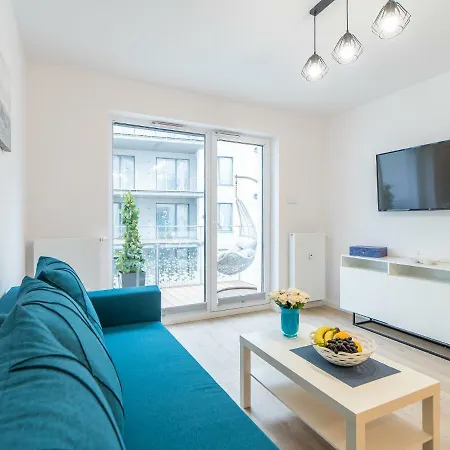 Apartamento Bodnar Nadmorskie Tarasy Port Kołobrzeg