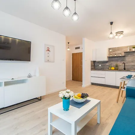Bodnar Nadmorskie Tarasy Port Apartamento
