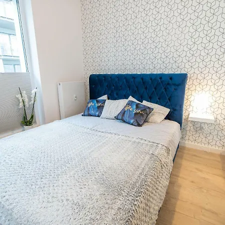 Bodnar Nadmorskie Tarasy Port Apartmán *