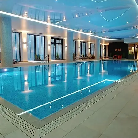Bodnar Nadmorskie Tarasy Port Apartamento *